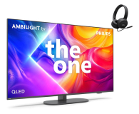 Philips 43PUS9010 43" QLED 4K Ambilight +SŁUCHAWKI NAUSZNE JBL - 1531994 - zdjęcie 1